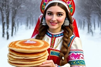 Русская красавица GigaChat (12+)