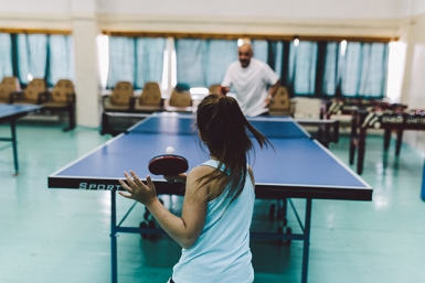 Настольный теннис Пресс-служба &quotГранд Байкала&quot