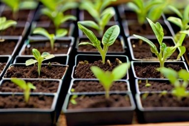 Первые "петельки" перца покажутся гипербыстро - безотказный лайфхак