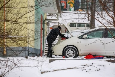 Ошибки водителей зимой, которые добивают аккумулятор Евгений  Кулешов, ИА PrimaMedia.ru