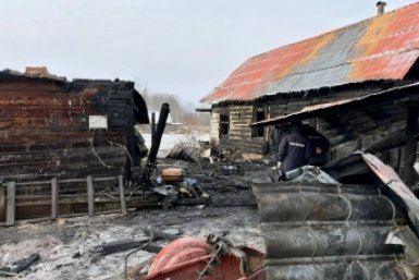 Мать и четверо детей сгорели в российском регионе при поджоге дома Прокуратура Хабаровского края