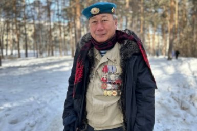 В Ангарске почтили память погибших в Афганистане военнослужащих Официальный тг-канал мэра АГО Алексей Петрова