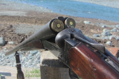 Охота, ружьё Игорь Чёрный, ИА MagadanMedia