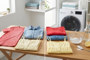 Цвет как новый: восемь способов спасти выцветшую одежду дома Kandinsky by Sber AI (18+)