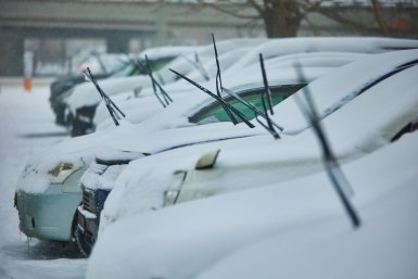 Сильный снегопад ожидается в Москве Дмитрий Осипчук, ИА PrimaMedia.ru