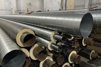 Производство энергоэффективных труб запустили в Ангарске Пресс-служба правительства Иркутской области