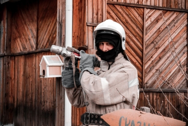 Пожар Анастасия Москалёва ИА ChitaMedia