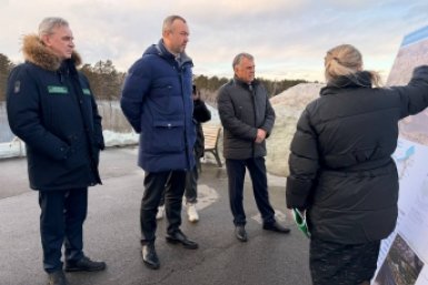 Берегоукрепление Китоя обсудили во время визита представителей президента РФ в Ангарск Пресс-служба администрации АГО