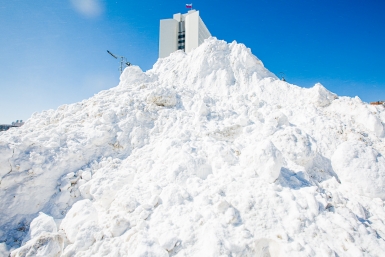 Сугробы Мария Смитюк, ИА PrimaMedia