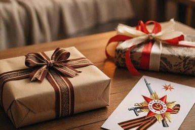 Три быстрых лайфхака для подарка на 23 февраля, которые впечатлят любого Kandinsky by Sber AI (18+)