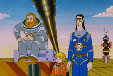 Кадр из мультфильма Скриншот кадра из мультфильма &quotТайна третьей планеты&quot (0+), 1981 год