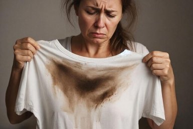 Грязное пятно на рубашке GigaChat (12+)