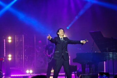 Кай Метов на сцене ДК &quotСовременник&quot в Ангарске Анастасия Вострецова, корр. ИА AngarskMedia