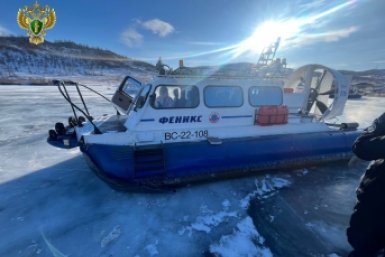 Судоводителя оштрафовали за работу без прав и техосмотра транспорта на Байкале Пресс-служба Восточно-Сибирской транспортной прокуратуры