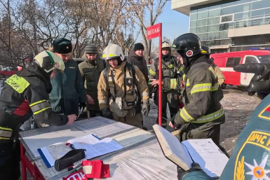Масштабные пожарно-тактические учения прошли в одном из отелей в Иркутске Пресс-служба ГУ МЧС России по Иркутской области