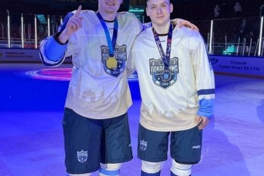 Нападающий &quotЕрмака&quot из Ангарска сыграл в составе сборной НМХЛ в Санкт-Петербурге Тг-канал (18+) ХК &quotЕрмак&quot