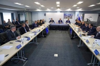 Иркутская область расширяет промышленное сотрудничество с &quotГазпромом&quot Пресс-служба правительства Иркутской области