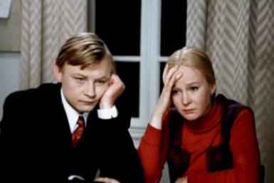 Тематическое фото Скриншот кадра из фильма &quotБольшая перемена&quot (0+), 1973 год