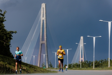забег, легкая атлетика, бег, Забег.РФ, спортсмены, спорт, бегун Евгений Кулешов, ИА PrimaMedia