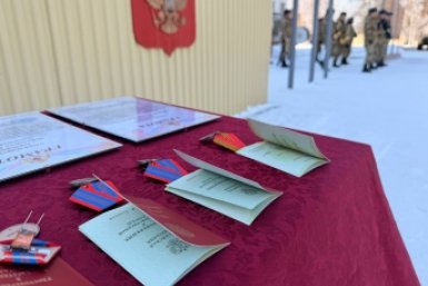 85-летие подразделений оперативного назначения отметили в части №3695 в Ангарске Пресс-служба администрации АГО