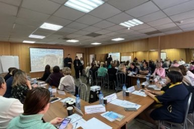 Ангарский округ стал площадкой для обмена опытом ТОСов Иркутской области Пресс-служба администрации АГО