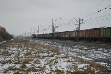 Грузовой поезд Евгений Овдеенко, ИА OmskMedia