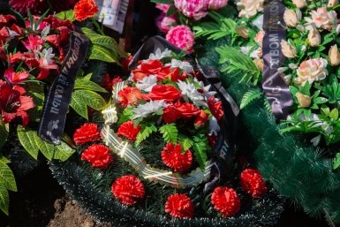 Похороны Артём Хорошилов  , ИА Stavropol.Media