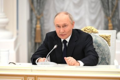 Президент РФ Владимир Путин Пресс-служба Кремля