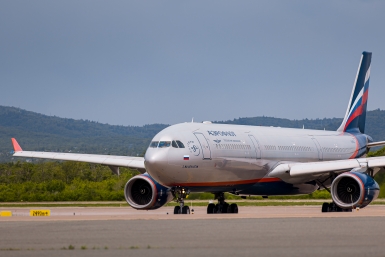 Самолет Аэрофлота Илья Аверьянов, ИА PrimaMedia