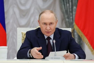 Президент РФ Владимир Путин Пресс-служба Кремля