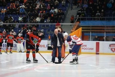 ХК &quotЕрмак&quot одержал победу во втором матче с &quotКристаллом&quot Тг-канал (18+) ХК &quotЕрмак&quot