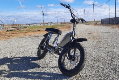 Электровелосипед пресс-служба главы и правительства Якутии