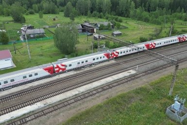 Жители Мегета смогут пройти обследование у врачей в поезде &quotСвятой Пантелеймон&quot Пресс-служба правительства Иркутской области