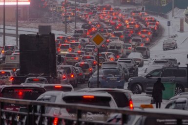 Пробка Мария Смитюк, ИА PrimaMedia.ru