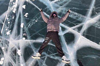 После концерта в Иркутске рок-группа &quotЗвери&quot отдохнули на Байкале Тг-канал (18+) рок-группы &quotЗвери&quot