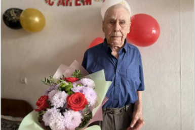 Ветеран Великой Отечественной войны из Ангарска отметил 100-летний юбилей Администрация Ангарского городского округа