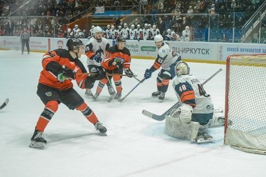 Ангарский &quotЕрмак&quot победил &quotСамару&quot в домашнем матче Пресс-служба МХК &quotЕрмак&quot
