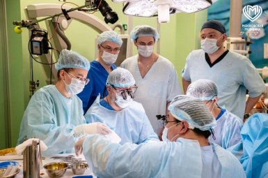 Российские медики провели первые успешные операции по пересадке рук пресс-служба Департамента здравоохранения Москвы