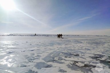 Инспекторы ГИМС рассказали о ледовой обстановке в Ангарском округе Пресс-служба ГУ МЧС России по Иркутской области