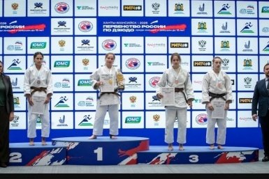 Спортсменка из Ангарска завоевала бронзу на первенстве России по дзюдо Федерация дзюдо России