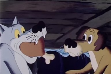 Тематическое фото Скриншот кадра из мультфильма &quotЖил-был пёс&quot (0+) 1982 года