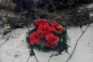 Поджигатель могил на кладбище в Ангарске пытался так согреться Пресс-служба администрации АГО