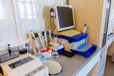 лаборатория, врач, вирус, клиника, больница, пробирки, анализы,  исследование Мария Смитюк, ИА PrimaMedia