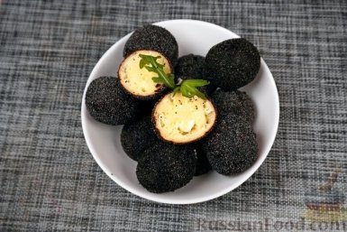 Творожные пончики локма: хруст мака, нежность творога - секрет уютного завтрака по-башкирски russianfood.com