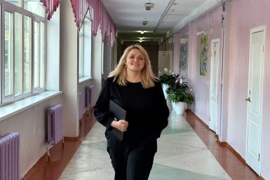 Курсант программы &quotМуравьев-Амурский 2030&quot Мария Майтама предоставлено М. Майтамой