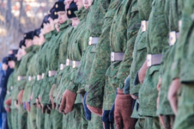 Вместо строевой службы призывники смогут работать артистами Антон Балашов, ИА PrimaMedia