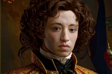 Александр Сергеевич Пушкин ИИ Кандинский (18+)