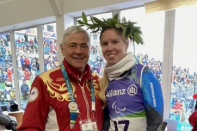 Горнолыжница из Байкальска станет знаменосцем на закрытии Паралимпийских игр-2026 официальная группа &quotВК&quot (12+) Паралимпийского комитета России