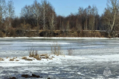 МЧС рассказали о ледовой обстановке на реках в Ангарском округе Пресс-служба ГУ МЧС России по Иркутской области