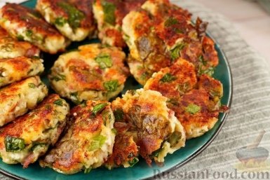 Сырники со шпинатом и беконом: сытный завтрак для всей семьи - оригинальный рецепт russianfood.com